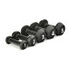 Гантель неопренова Adidas ADWT-10024, 4 кг