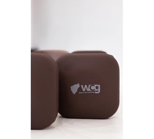 Гантелі неопренові WCG Cube 2 х 3 кг