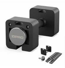 Гантель Zipro з регульованим навантаженням КВАДРАТ 16 кг