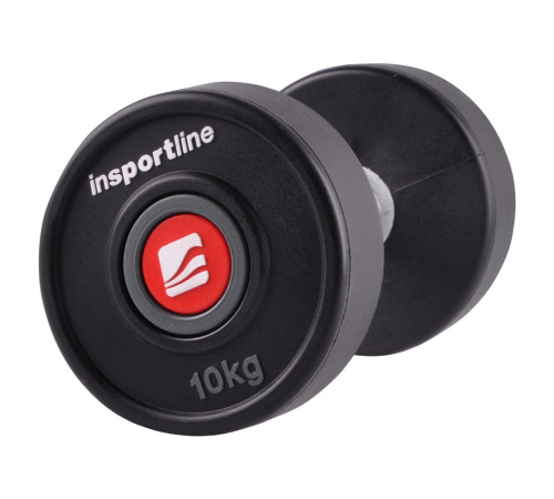 Гантель сталева inSPORTline Profi, 10 кг Гантель сталева inSPORTline Profi, 10 кг
