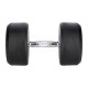 Гантель прогумована HMS HG PRO, 32,5 кг