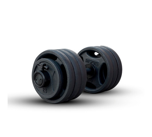 Гантель розбірна олімпійська RN-Sport Olimp_41 41 кг