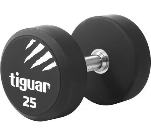 Гантель Tiguar TI-WHPU0250 прогумована 1 х 25 кг Гантель Tiguar TI-WHPU0250 прогумована 1 х 25 кг