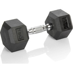 Гантель шестигранна Vivo Hexagonal 7,5 кг