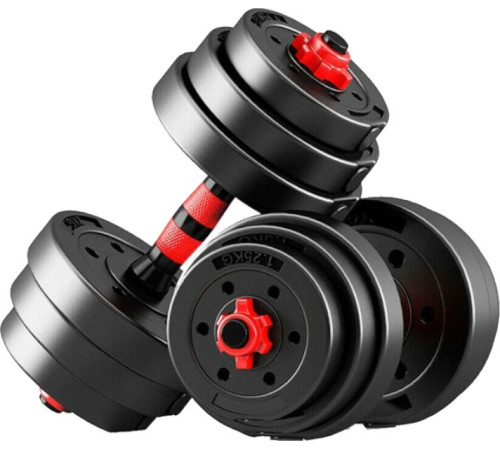 Бітумні гантелі Fit4Med 2 х 10 кг Бітумні гантелі Fit4Med 2 х 10 кг
