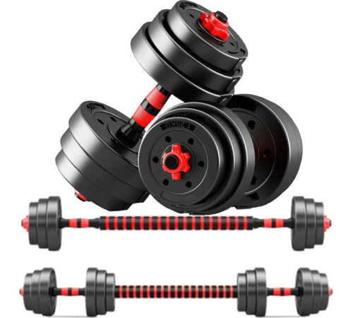 Бітумні гантелі Fit4Med 2 х 10 кг Бітумні гантелі Fit4Med 2 х 10 кг