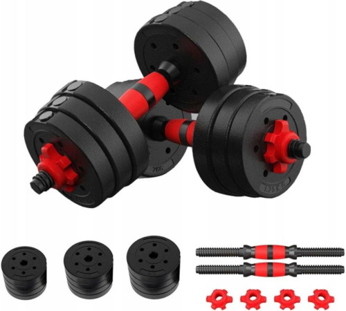 Бітумні гантелі Fit4Med 2 х 10 кг Бітумні гантелі Fit4Med 2 х 10 кг