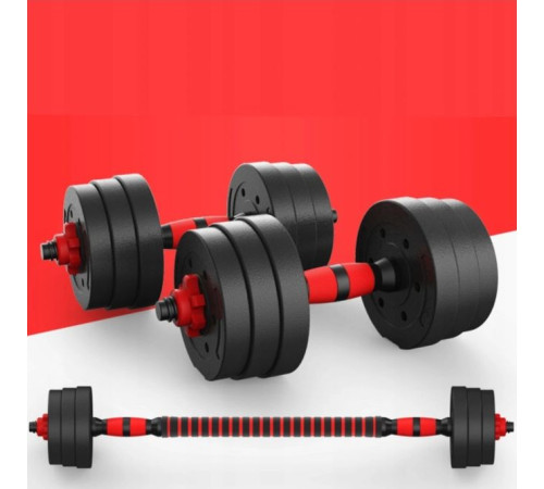 Бітумні гантелі Fit4Med 2 х 10 кг Бітумні гантелі Fit4Med 2 х 10 кг