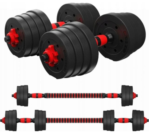 Бітумні гантелі Fit4Med 2 х 10 кг Бітумні гантелі Fit4Med 2 х 10 кг
