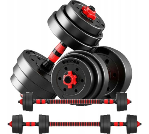 Бітумні гантелі Fit4Med 2 х 10 кг Бітумні гантелі Fit4Med 2 х 10 кг