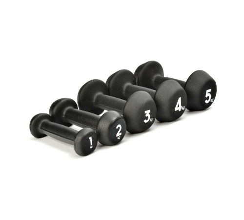 Гантель неопренова Adidas ADWT-10025, 5 кг