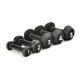 Гантель неопренова Adidas ADWT-10025, 5 кг