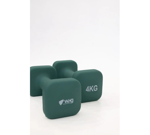 Гантелі неопренові WCG Cube 2 х 4 кг