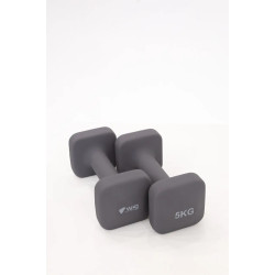 Гантелі неопренові WCG Cube 2 х 5 кг