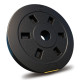 Гантелі 2 в 1 Besport PowerPro 42 кг з перехідником