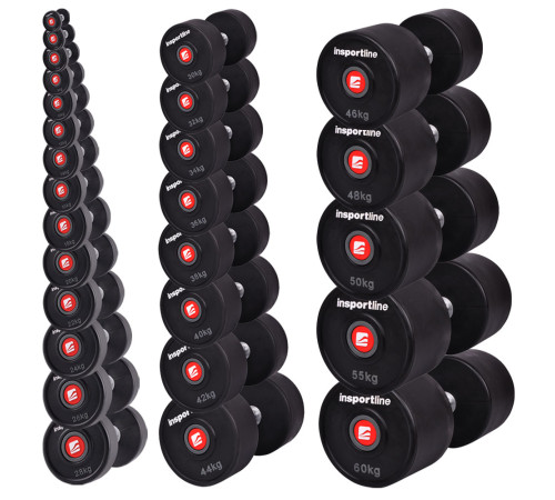Гантель сталева inSPORTline Profi, 16 кг Гантель сталева inSPORTline Profi, 16 кг