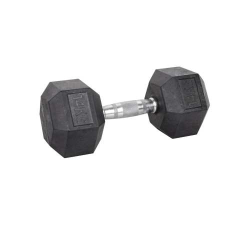 Гантель шестигранна inSPORTline Hexsteel 14 кг