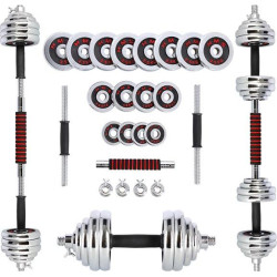 Гантелі розбірні сталеві HMS STC30, 2 x 15 кг