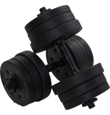 Бітумні гантелі Fit Fun 2 х 10 кг