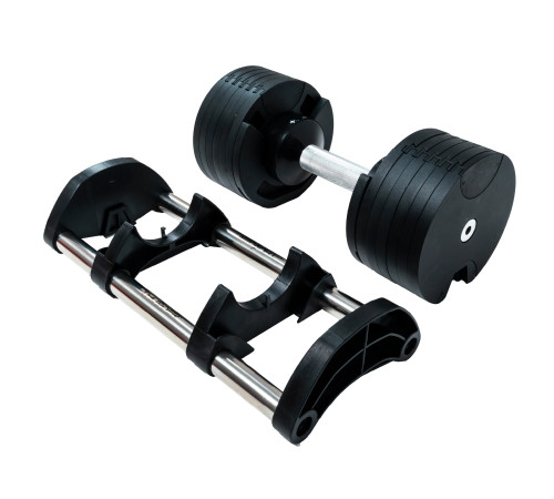 Гантель регульована THUNDER GYM-01 2-24 кг
