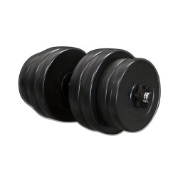 Гантель розбірна композитна RN-Sport 30 кг