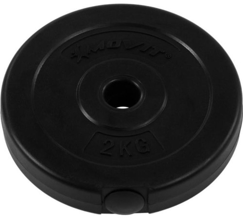 Гантель розбірна бітумна Movit 10 кг