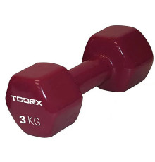 Гантель вінілова Toorx Vinyl MV-3 3 кг