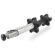 Гантелі розбірні сталеві Elitum, 2 x 18,5 кг