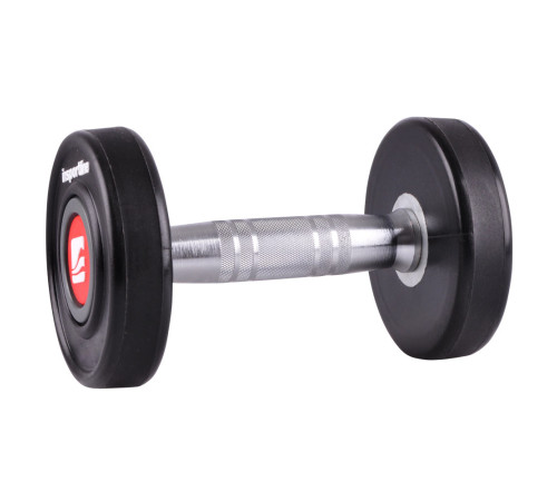 Гантель сталева inSPORTline Profi, 12 кг