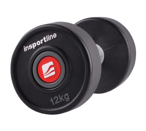 Гантель сталева inSPORTline Profi, 12 кг