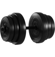 Гантель розбірна бітумна Movit 20 кг