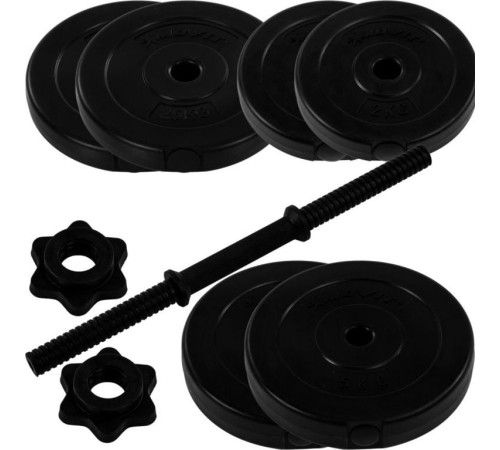 Гантель розбірна бітумна Movit 20 кг