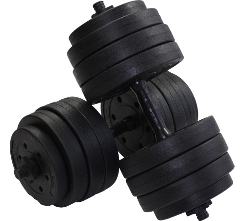 Бітумні гантелі Fit Fun 2 х 20 кг