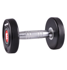  Гантель сталева inSPORTline Profi, 6 кг