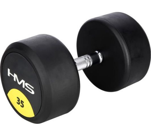 Гантель прогумована HMS HG PRO, 35 кг Гантель прогумована HMS HG PRO, 35 кг