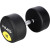 Гантель прогумована HMS HG PRO, 35 кг