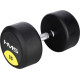Гантель прогумована HMS HG PRO, 35 кг