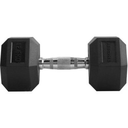 Гантель шестигранна прогумована Thorn+Fit, 12,5 кг