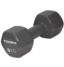 Гантель вінілова Toorx Vinyl MV-5 5 кг