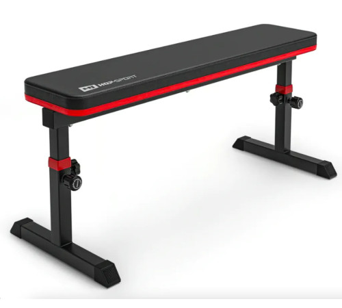 Лава Hop-Sport HS-1025 Pro з гантелями Elitum Titan 2 х 26 кг