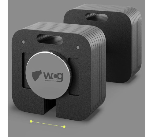Гантель модульна WCG 36 кг