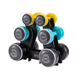 Гантелі вінілові Body Sculpture BW 108DT, 24 кг