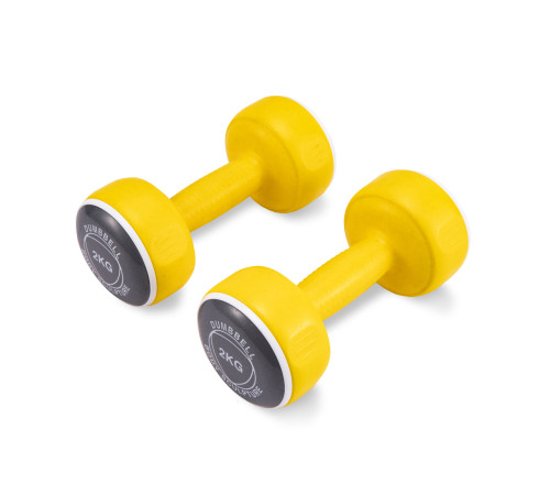 Гантелі вінілові Body Sculpture BW 108DT, 24 кг