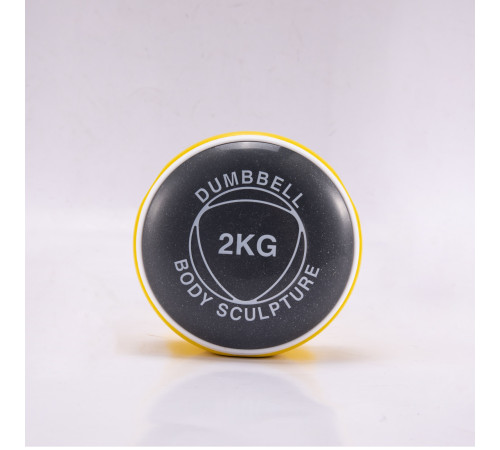 Гантелі вінілові Body Sculpture BW 108DT, 24 кг
