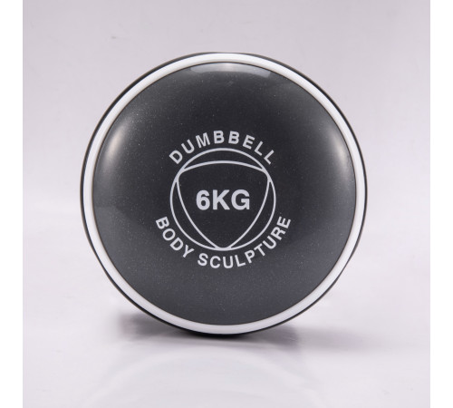 Гантелі вінілові Body Sculpture BW 108DT, 24 кг