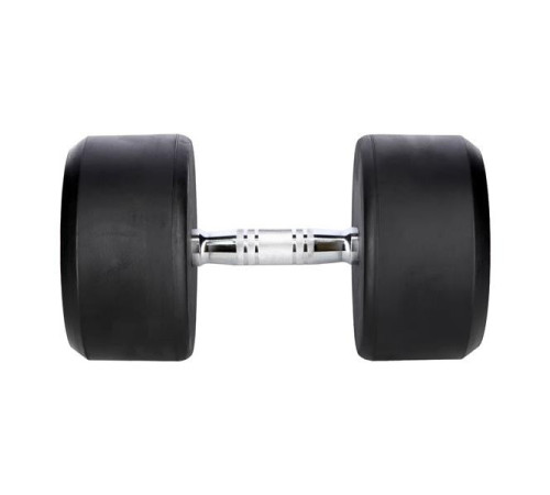 Гантель прогумована HMS HG PRO, 37,5 кг Гантель прогумована HMS HG PRO, 37,5 кг