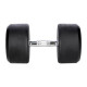Гантель прогумована HMS HG PRO, 37,5 кг