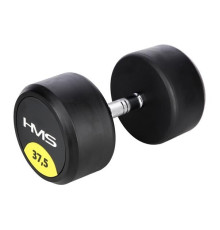 Гантель прогумована HMS HG PRO, 37,5 кг
