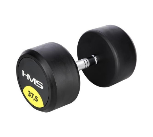Гантель прогумована HMS HG PRO, 37,5 кг Гантель прогумована HMS HG PRO, 37,5 кг