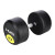 Гантель прогумована HMS HG PRO, 37,5 кг
